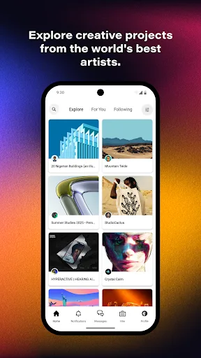 Behance - Creative Portfolios screenshot 2