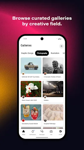 Behance - Creative Portfolios screenshot 3