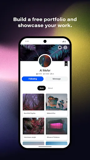 Behance - Creative Portfolios screenshot 5