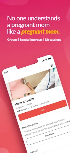 Pregnancy & Parenting App screenshot 4