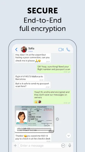 Zangi Private Messenger screenshot 4