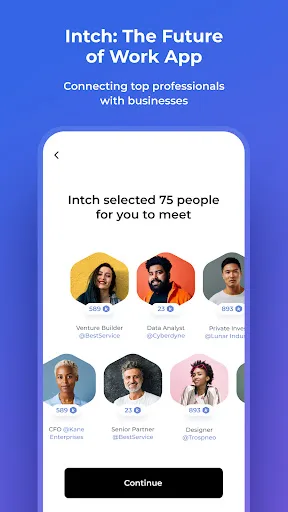 Intch: The Future of Work App screenshot 1