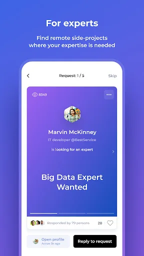 Intch: The Future of Work App screenshot 3