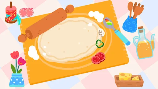 Pizza Cooking Restaurant Games screenshot 1