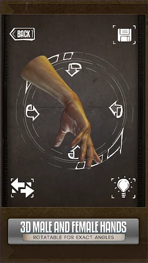 Handy Art Reference Tool screenshot 1