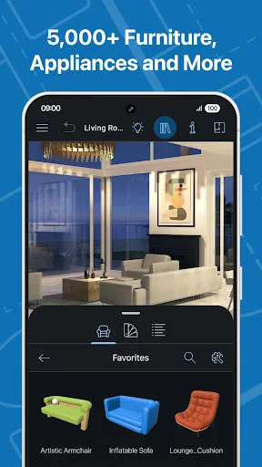 Live Home 3D: House Design screenshot 5