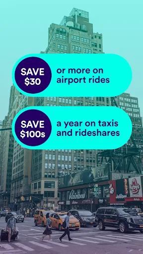 Compare rideshares & taxis screenshot 2