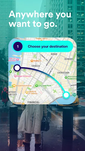 Compare rideshares & taxis screenshot 4