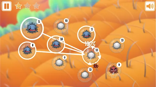 NanoWar: Cells VS Virus screenshot 1