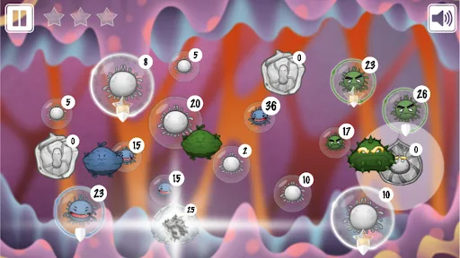 NanoWar: Cells VS Virus screenshot 3