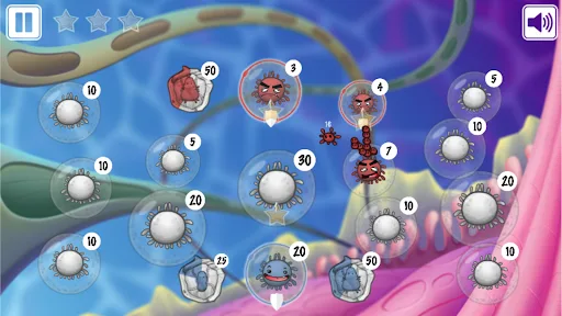 NanoWar: Cells VS Virus screenshot 4