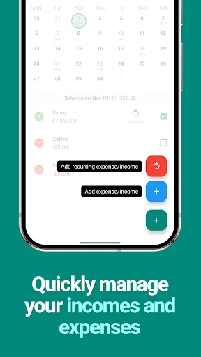 EasyBudget - Budget planning screenshot 4