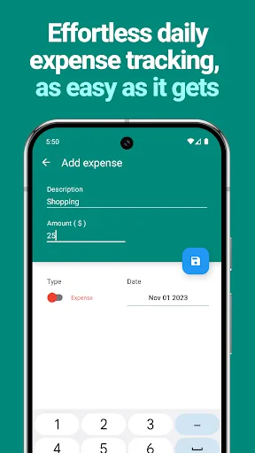 EasyBudget - Budget planning screenshot 5