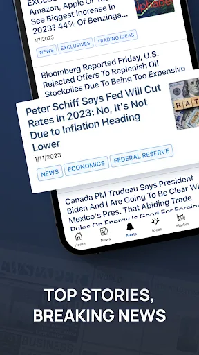Benzinga Financial News & Data screenshot 2