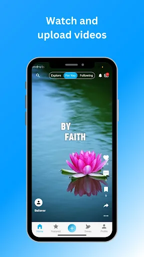 theWell Christian Social Media screenshot 1