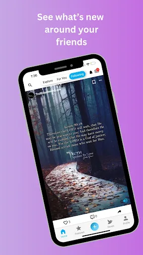 theWell Christian Social Media screenshot 2