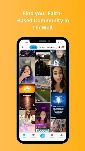theWell Christian Social Media screenshot 3