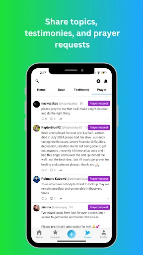 theWell Christian Social Media screenshot 4