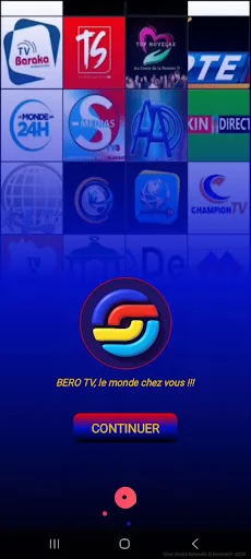 BERO TV screenshot 1