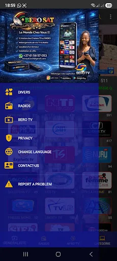 BERO TV screenshot 2