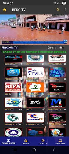 BERO TV screenshot 3