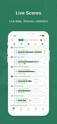 Scoremer - Soccer Live Score screenshot 3