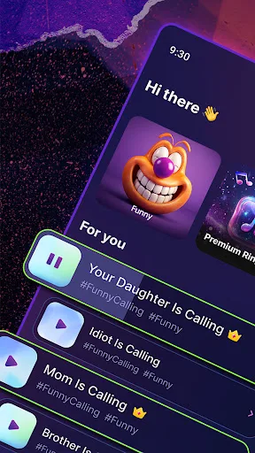 Android Ringtone Songs screenshot 1