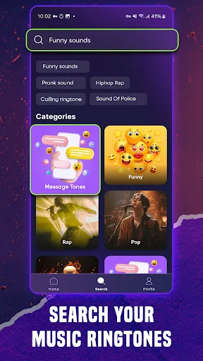 Android Ringtone Songs screenshot 3