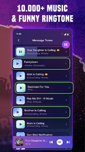 Android Ringtone Songs screenshot 4