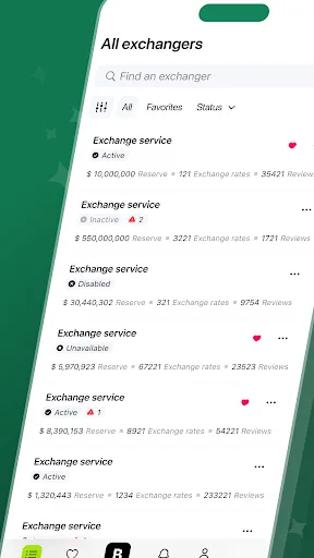 BestChange: Find the Best Rate screenshot 4