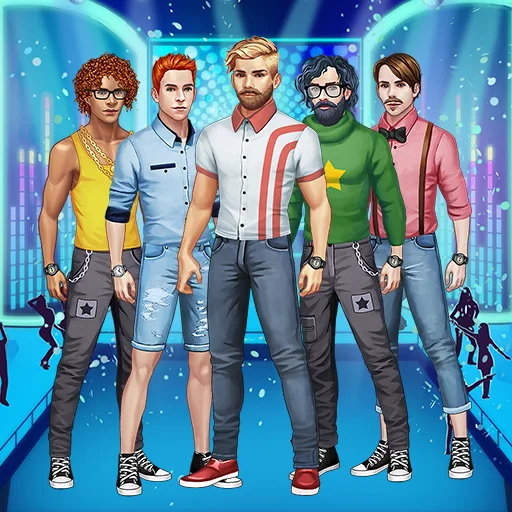 Boyfriend Games: Dress up Boys