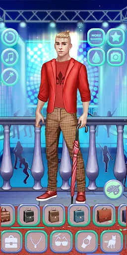 Boyfriend Games: Dress up Boys screenshot 5