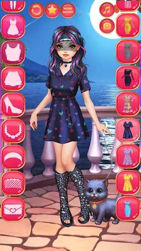 Love Dress Up Games for Girls screenshot 2