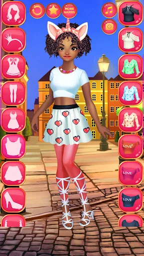 Love Dress Up Games for Girls screenshot 3