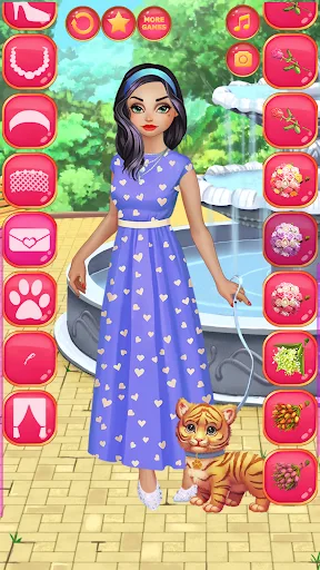 Love Dress Up Games for Girls screenshot 4