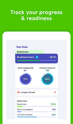 Esthetician Exam Prep Test screenshot 4