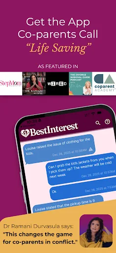 BestInterest for Coparents screenshot 1