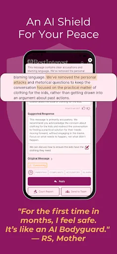 BestInterest for Coparents screenshot 2
