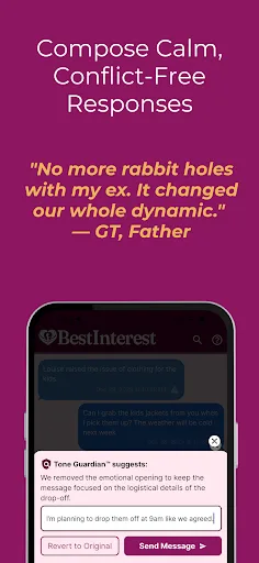 BestInterest for Coparents screenshot 3