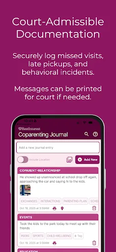 BestInterest for Coparents screenshot 5