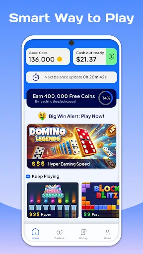BESTPLAY Play to earn & donate screenshot 2