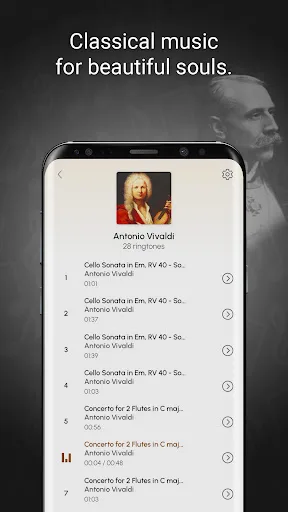 Classical Music Ringtones screenshot 2