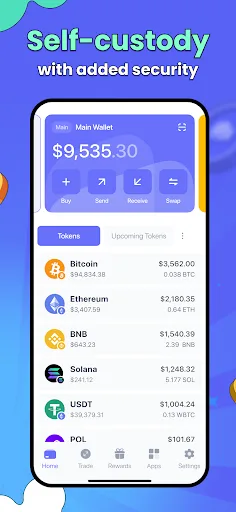 Best: Bitcoin & Crypto Wallet screenshot 2