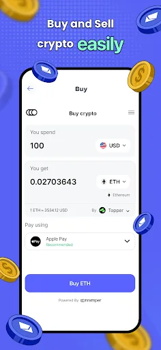 Best: Bitcoin & Crypto Wallet screenshot 3