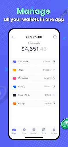 Best: Bitcoin & Crypto Wallet screenshot 5