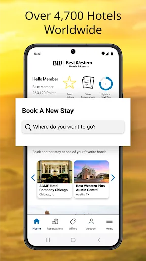Best Western To Go screenshot 2