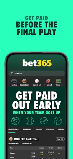 bet365 - Sportsbook & Casino screenshot 2
