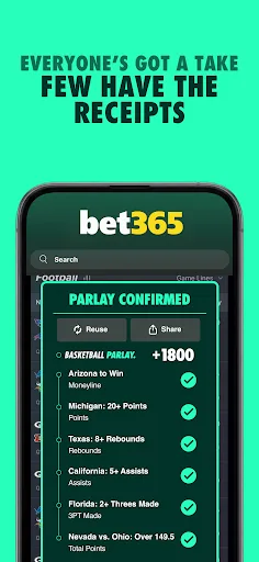 bet365 - Sportsbook & Casino screenshot 4