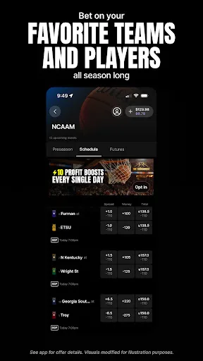 Fanatics Sportsbook & Casino screenshot 2