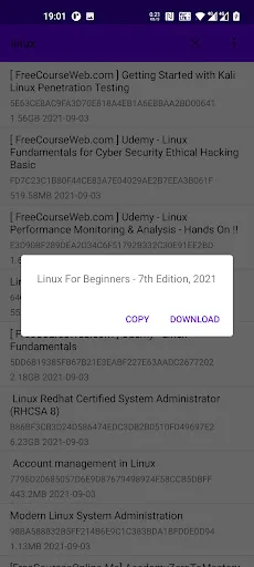Torrent-Search screenshot 2